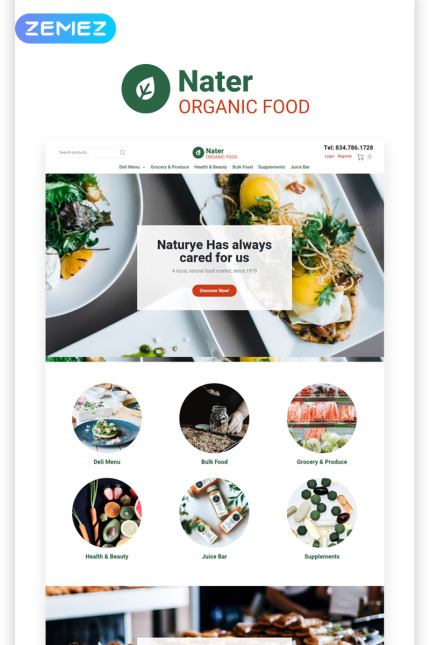 Kit Graphique #78582 Food Livraison Divers Modles Web - Logo template Preview