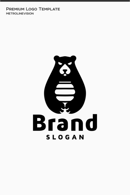 Kit Graphique #78623 Honey Amusement Divers Modles Web - Logo template Preview