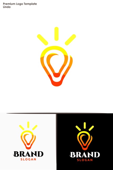 Kit Graphique #78664 Brain Bulb Divers Modles Web - Logo template Preview