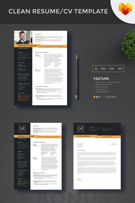 Kit Graphique #78668 Biz Consultant CV Moto CMS - Logo template Preview