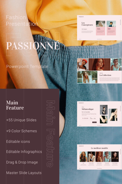 Kit Graphique #78700 Powerpoint Template Divers Modles Web - Logo template Preview