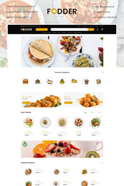 Kit Graphique #78706 Food Caf Divers Modles Web - Logo template Preview
