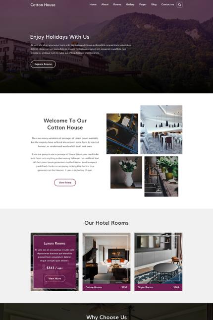 Kit Graphique #78712 Accommodation Bed-and-breakfast Divers Modles Web - Logo template Preview