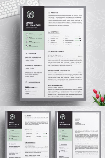 Kit Graphique #78713 1 Page Divers Modles Web - Logo template Preview
