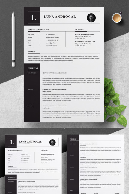 Kit Graphique #78714 1 Page Divers Modles Web - Logo template Preview
