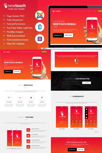 Kit Graphique #78722 Agency App Divers Modles Web - Logo template Preview