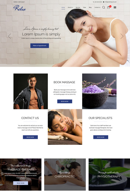 Kit Graphique #78750 Spa Beaut Divers Modles Web - Logo template Preview