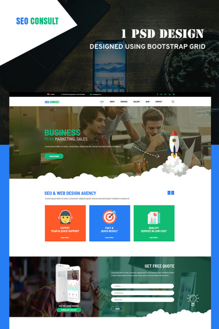Kit Graphique #78771 Seo Entreprise Divers Modles Web - Logo template Preview
