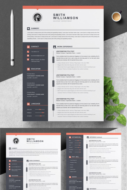 Kit Graphique #78784 1 Page Divers Modles Web - Logo template Preview