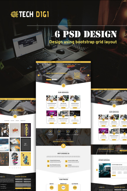 Kit Graphique #78792 Web Design Divers Modles Web - Logo template Preview