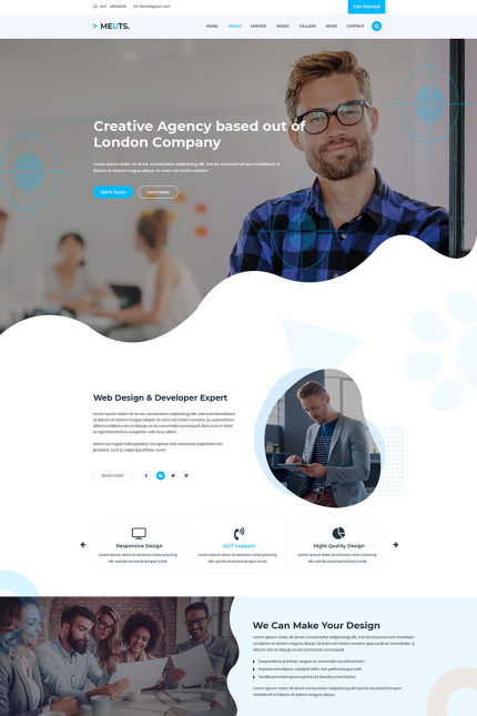 Kit Graphique #78805 Business Consulting Divers Modles Web - Logo template Preview