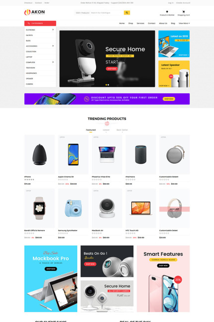 Kit Graphique #78828 Electroniques Shopify Divers Modles Web - Logo template Preview