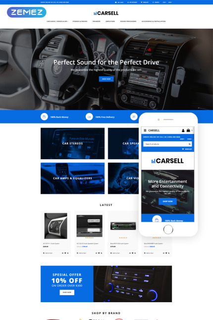 Kit Graphique #78832 Gps Accessories Divers Modles Web - Logo template Preview