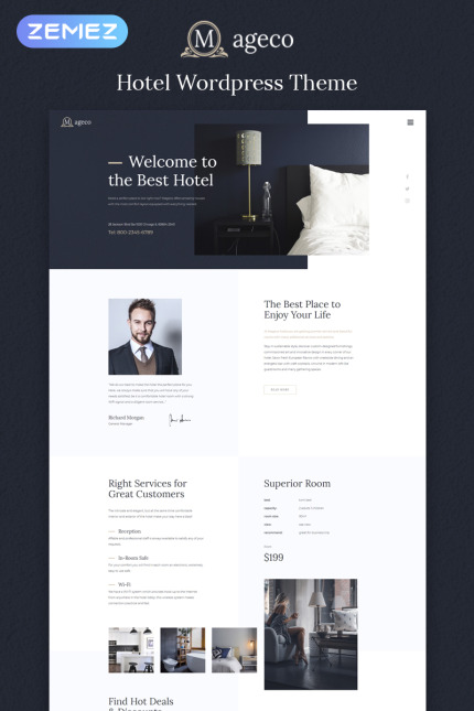 Kit Graphique #78833 Hotel Rooms Divers Modles Web - Logo template Preview