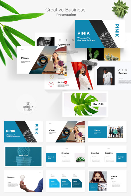 Kit Graphique #78867 Best Powerpoint Divers Modles Web - Logo template Preview