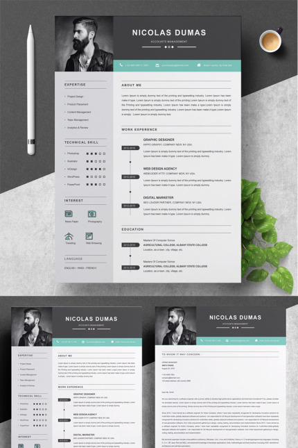 Kit Graphique #78869 Resume 2 Divers Modles Web - Logo template Preview