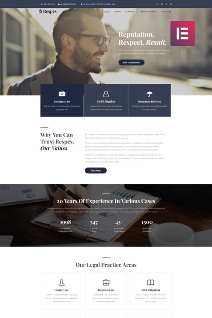 Kit Graphique #78872 Lawyer Attorney Divers Modles Web - Logo template Preview
