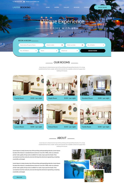 Kit Graphique #78878 Hotel Motal Divers Modles Web - Logo template Preview