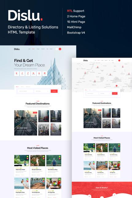 Kit Graphique #78893 Booking Bootstrap Divers Modles Web - Logo template Preview