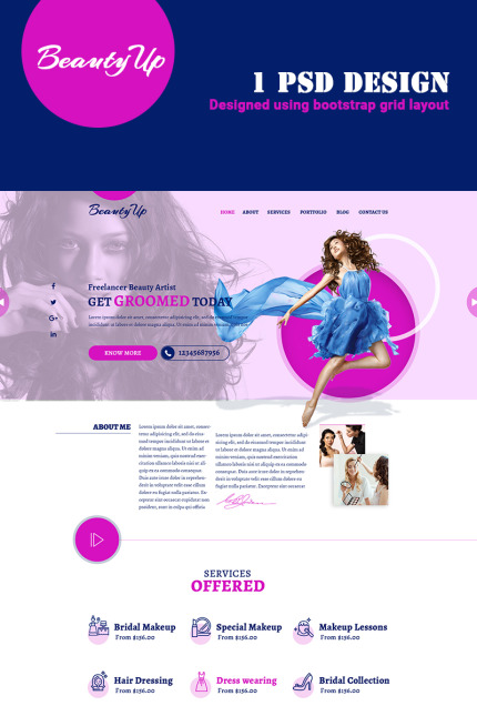 Kit Graphique #78919 Beaut Maquillage Divers Modles Web - Logo template Preview