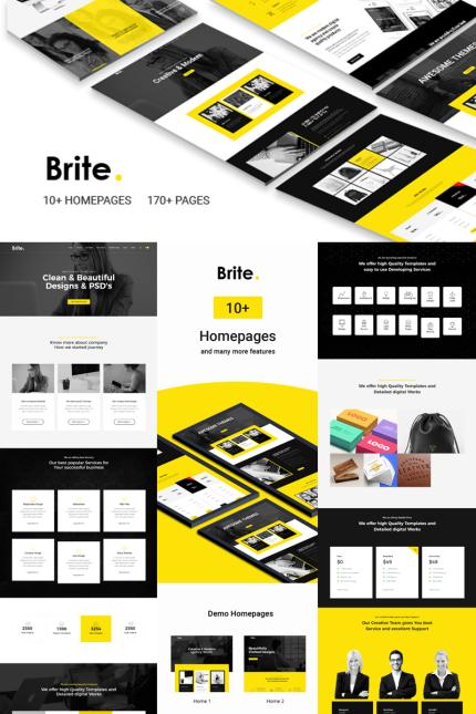 Kit Graphique #78965 Bootstrap Marque Divers Modles Web - Logo template Preview