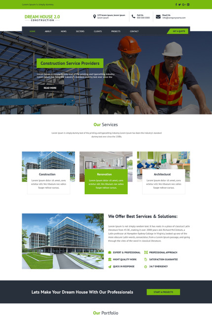 Kit Graphique #78967 Construction Home Divers Modles Web - Logo template Preview
