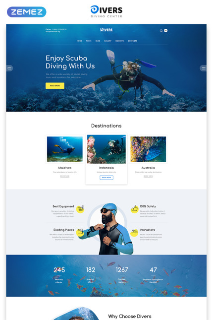 Kit Graphique #78979 Water Mer Divers Modles Web - Logo template Preview