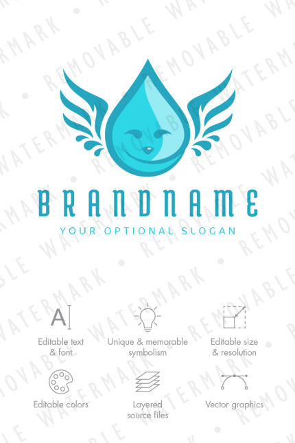 Kit Graphique #78984 Fluid Liquid Divers Modles Web - Logo template Preview