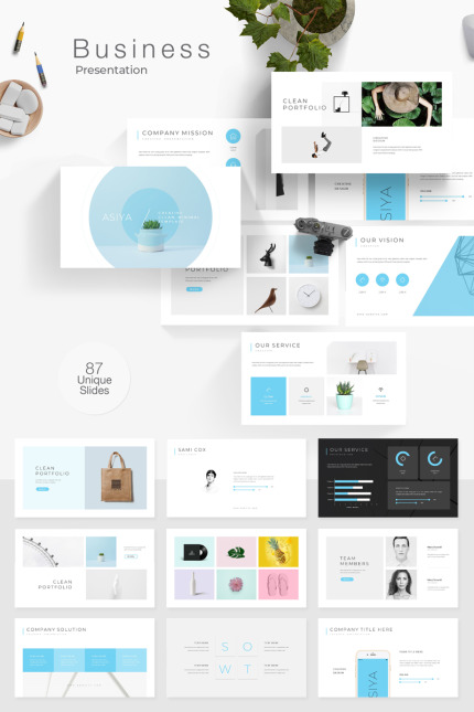 Kit Graphique #78998 Creative Design Divers Modles Web - Logo template Preview