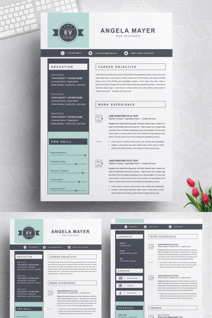 Kit Graphique #79001 1 Page Divers Modles Web - Logo template Preview