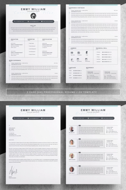 Kit Graphique #79016 1 Page Divers Modles Web - Logo template Preview
