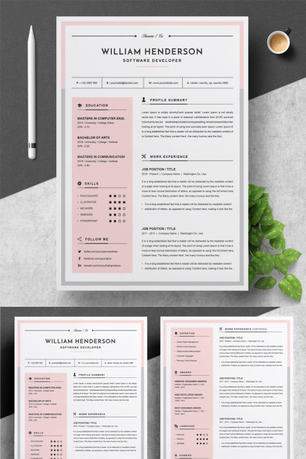 Kit Graphique #79019 1 Page Divers Modles Web - Logo template Preview