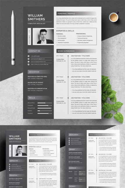Kit Graphique #79026 1 Page Divers Modèles Web - Logo template Preview