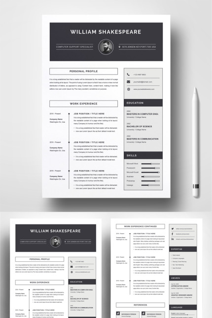 Kit Graphique #79042 1 Page Divers Modles Web - Logo template Preview