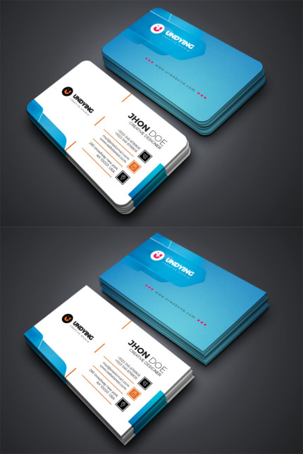 Kit Graphique #79053 Creative Business Divers Modles Web - Logo template Preview