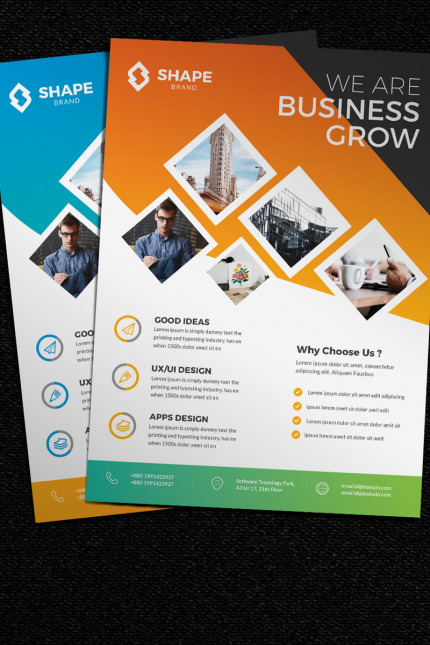 Kit Graphique #79056 Prospectus Entreprise Divers Modles Web - Logo template Preview