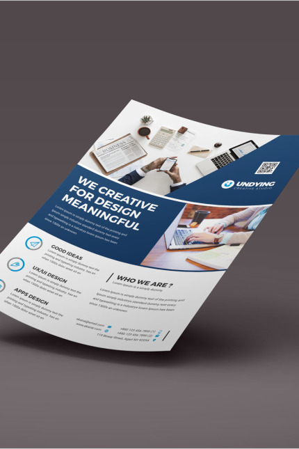 Kit Graphique #79058 Prospectus Entreprise Divers Modles Web - Logo template Preview