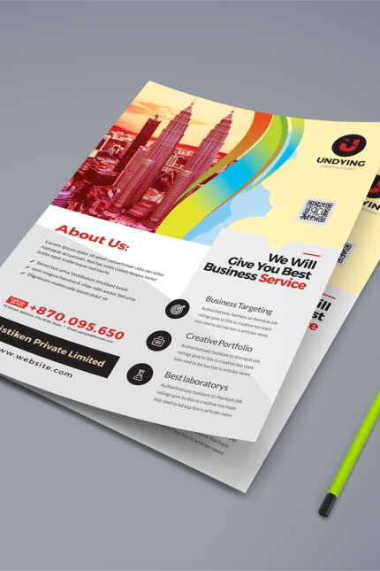 Kit Graphique #79059 Prospectus Entreprise Divers Modles Web - Logo template Preview
