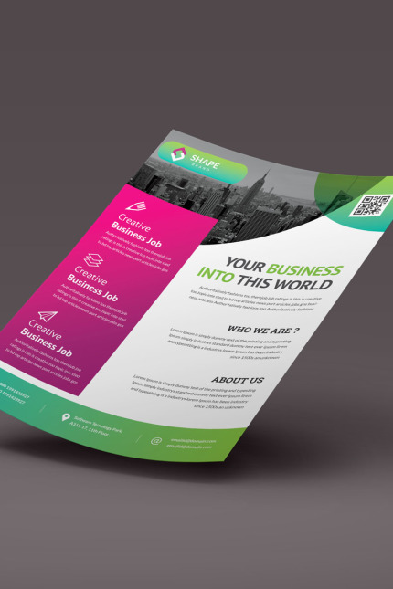 Kit Graphique #79061 Prospectus Entreprise Divers Modles Web - Logo template Preview