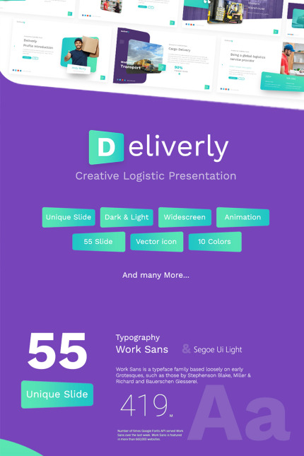 Kit Graphique #79098 Delivery Cargo Divers Modles Web - Logo template Preview