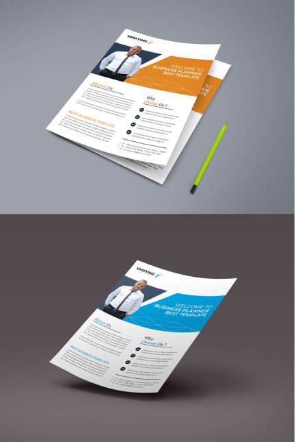 Kit Graphique #79107 Prospectus Entreprise Divers Modles Web - Logo template Preview
