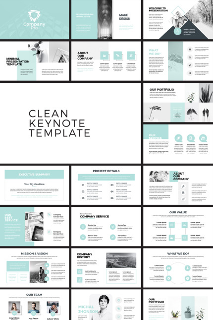 Kit Graphique #79127 Modern Keynote Divers Modles Web - Logo template Preview