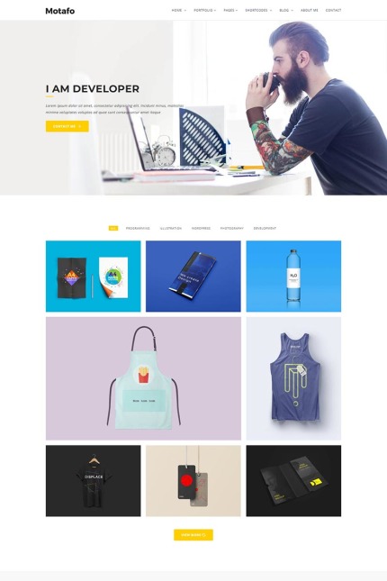 Kit Graphique #79160 Agence Bootstrap Divers Modles Web - Logo template Preview