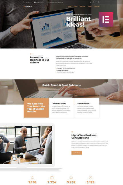 Kit Graphique #79224 Business Services Divers Modles Web - Logo template Preview