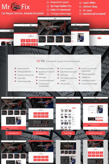 Kit Graphique #79229 Auto Mechanic Divers Modles Web - Logo template Preview