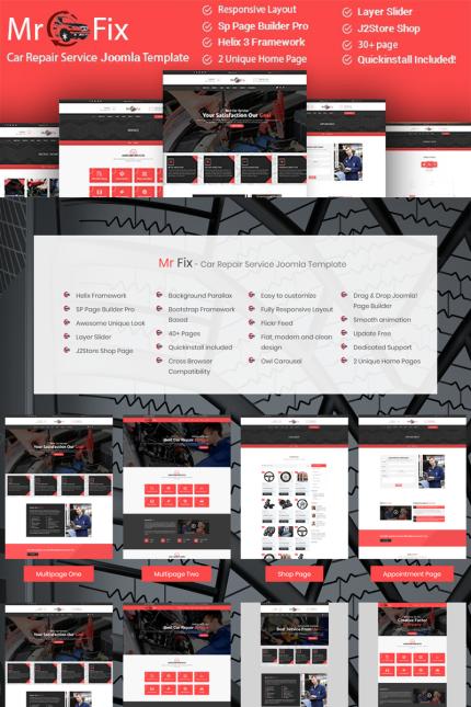 Kit Graphique #79229 Auto Mcanique Divers Modles Web - Logo template Preview