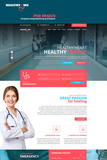 Kit Graphique #79235 Hospital Doctor Divers Modles Web - Logo template Preview