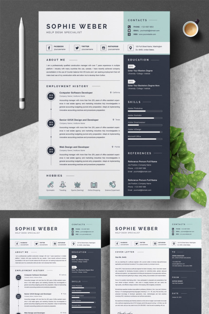 Kit Graphique #79245 1 Page Divers Modles Web - Logo template Preview
