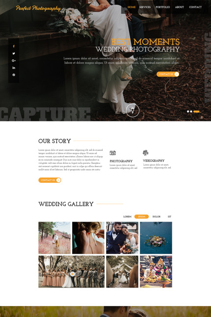 Kit Graphique #79251 Photography Bootstrap Divers Modles Web - Logo template Preview