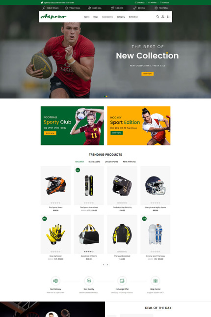 Kit Graphique #79254 Sports Responsive Divers Modles Web - Logo template Preview